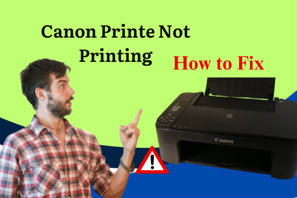 How to “Fix  Canon Printer Problems?