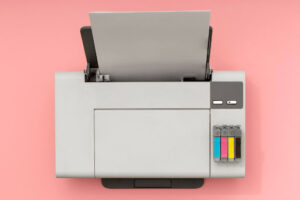 Check-ink-cartridges-and-printing-hardware