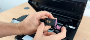 clean-the-printhead